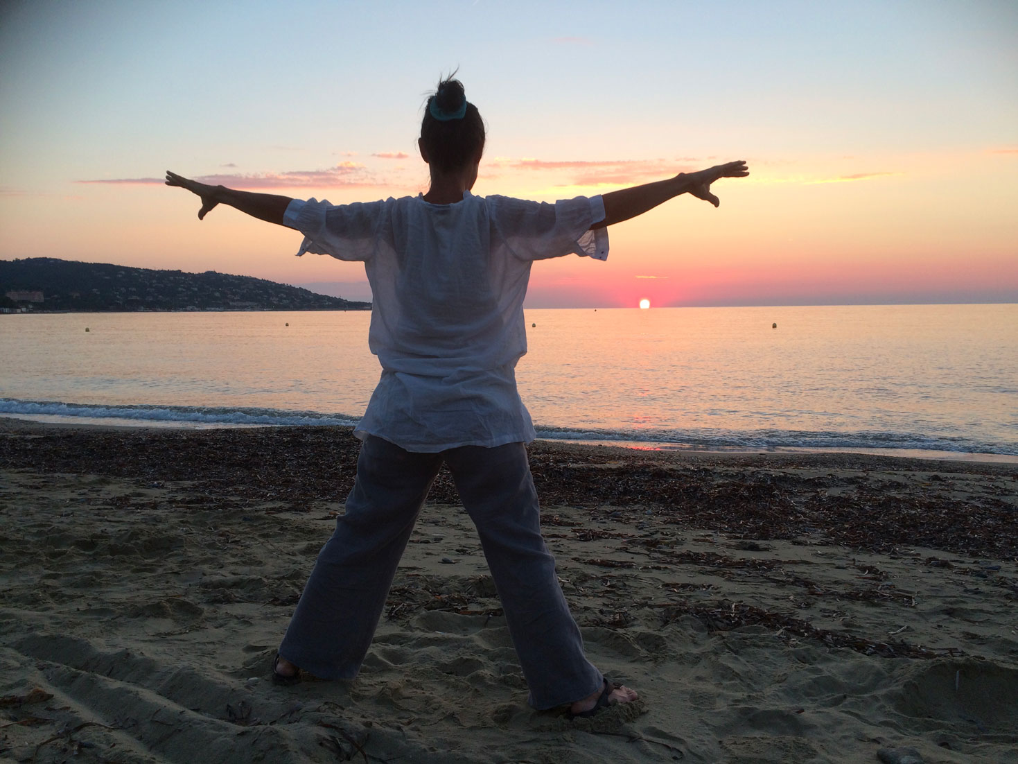 Pratique du Qi Gong dans le Luberon